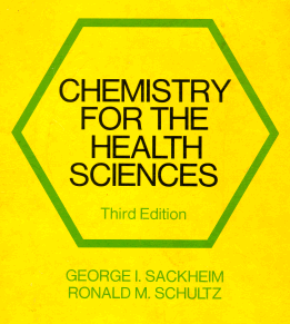 Chemistry for the health sciences